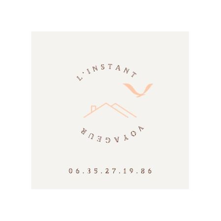 Apartamento L'Instant Voyageur Virsac Exterior foto