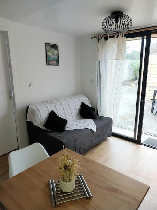 Apartamento L'Instant Voyageur Virsac Exterior foto