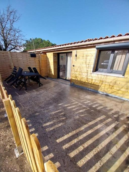 Apartamento L'Instant Voyageur Virsac Exterior foto
